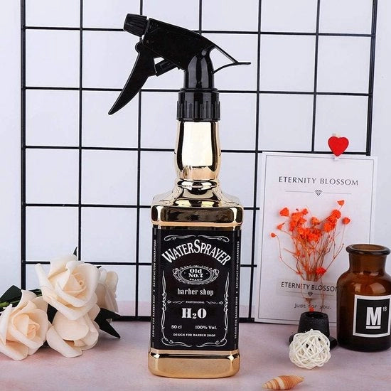 Spruzzatore per Capelli Flessibile - 500ml Aspiratore d'Acqua - Giardinaggio e Fai da Te