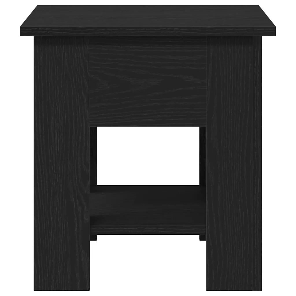 Tavolino da salotto Rovere Nero 40 x 40 x 42 cm 862712