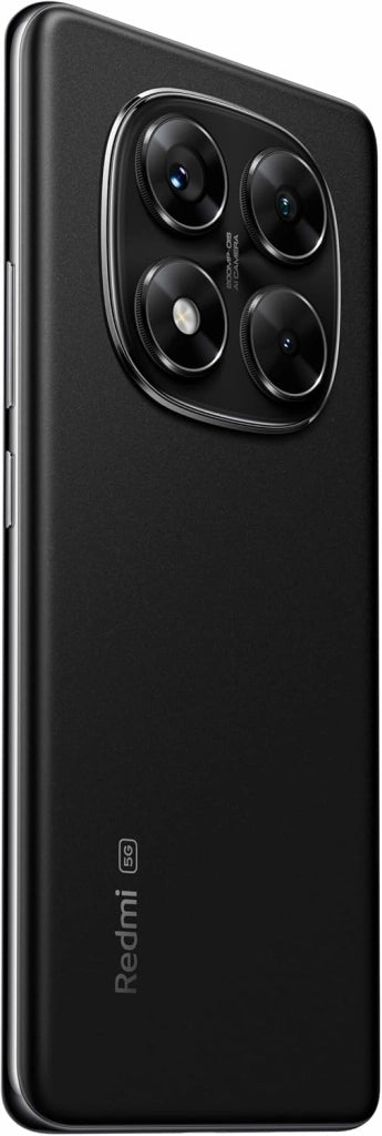 Redmi Note 14 Pro 5G - Smartphone de 12+512GB, Pantalla de 6.67" AMOLED FHD+ 120Hz, MediaTek Dimensity 7300-Ultra, cámara de 200MP, TurboCharge 45W, Cargador no Incluido, Negro (Versión ES)