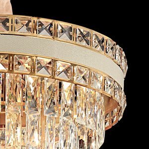 Lampada Cristal G047-cp 40cm Gold