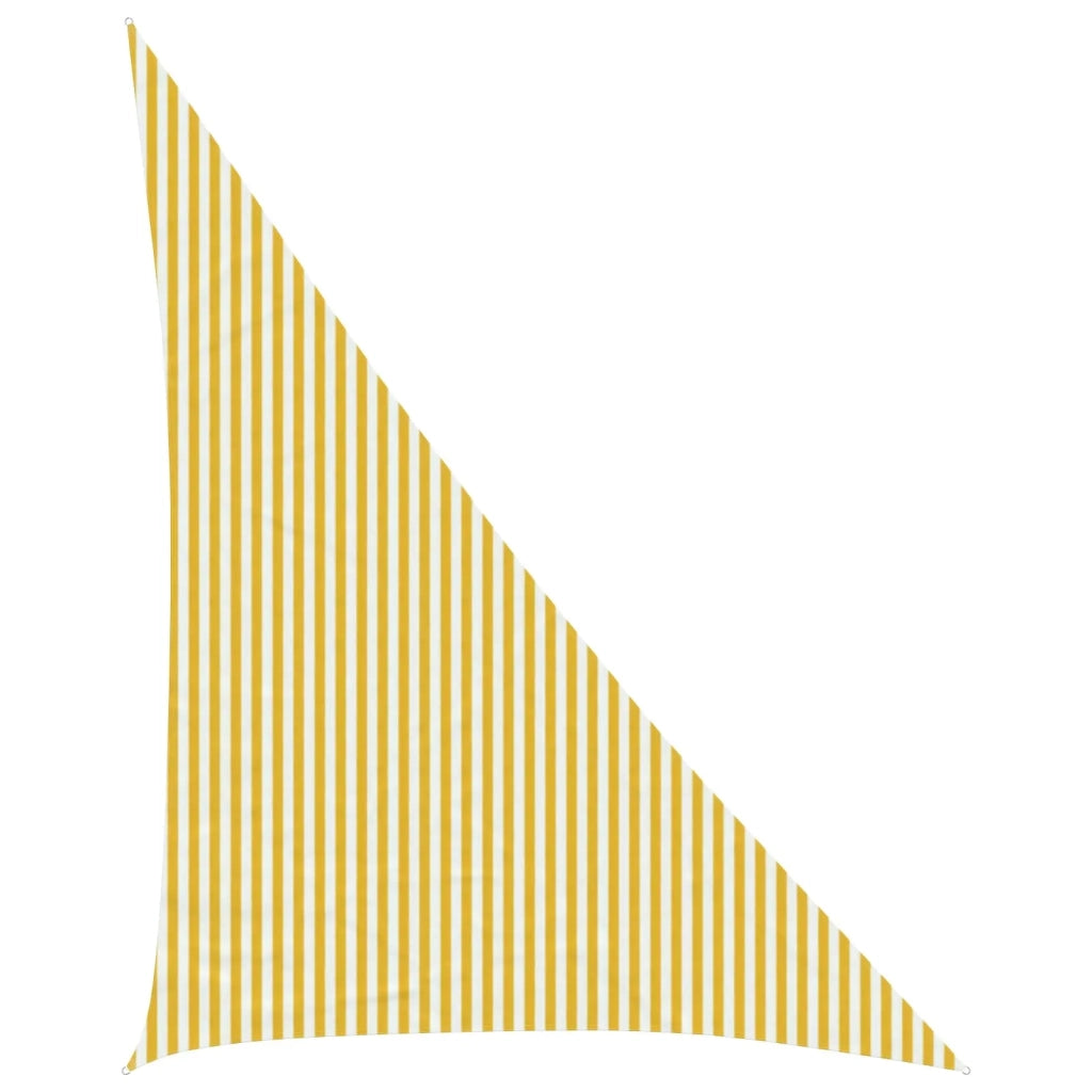 Vela Parasole | Telo Ombra | Vela da ombra 4 x 5 x 6,8 m HDPE