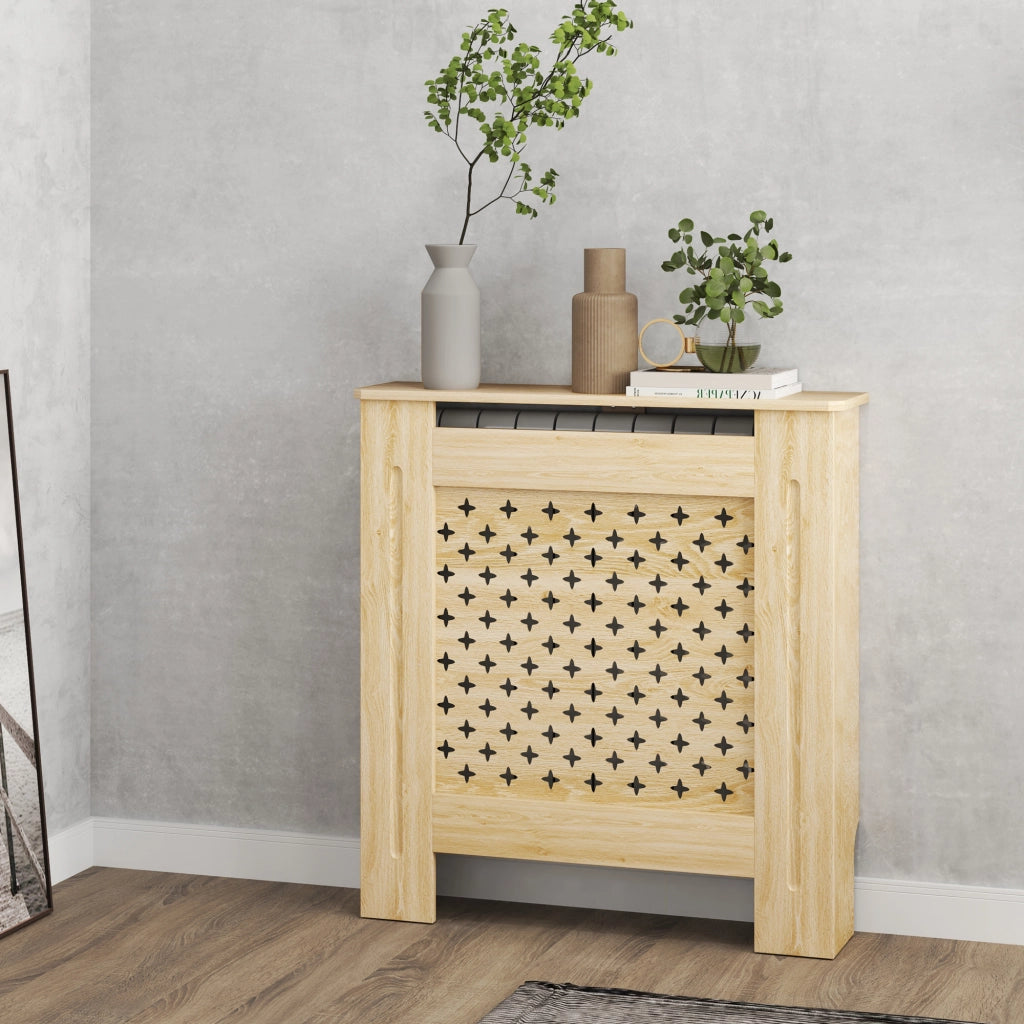 Tavolino da salotto ¨C zephmum ¨C 78x19x82 cm rovere