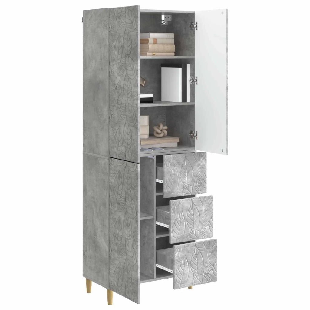 2 pcs Grigio Cemento 3416739