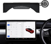 Supporto Console Centrale per Smartphone - Ooglap Opbergdoos per Auto con Magnetismo per Tesla Model 3 Model Y