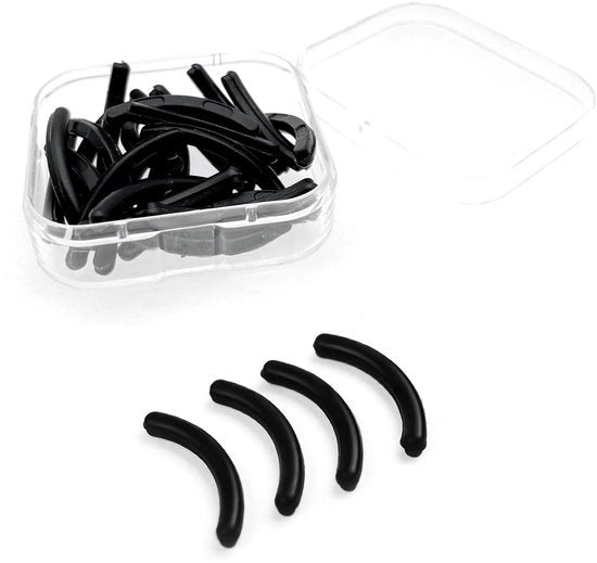 Wimperkruller Universale - Pads di Ricambio - 20 pezzi - Scatola di Ripostiglio - Buona Elasticità - Wimpercurlers con Silicone