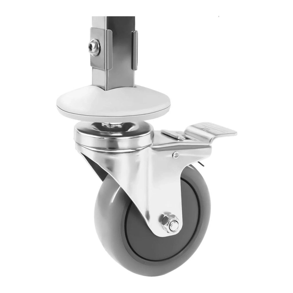 Carrello di trasporto per 16 contenitori GN in acciaio inox 14_0000960