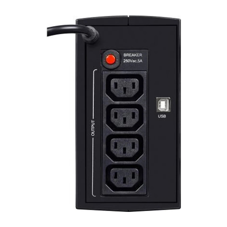 UPS EVER DUO 550 AVR USB (TWR; 550VA) (T/DAVRTO-000K55/00)