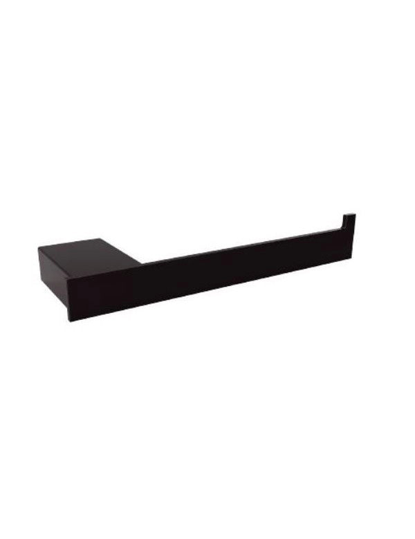 NERO Dispenser di carta igienica a parete di ricambio 17,9 x2,8 x5,9 cm