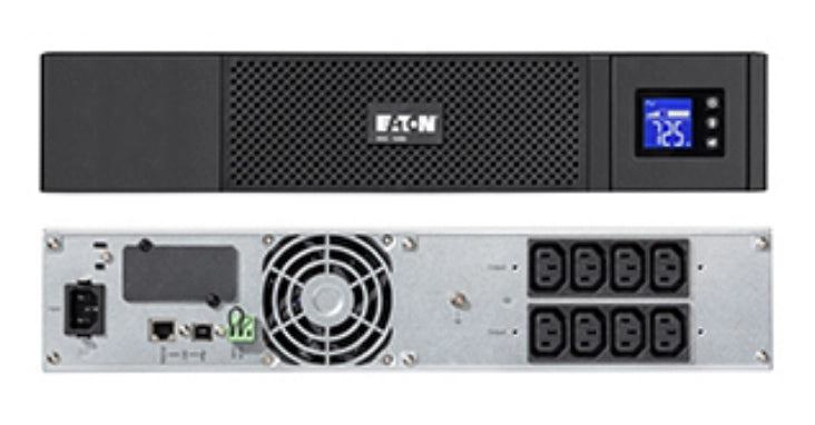 Eaton 5sc1000ir gruppo di continuità (ups) a linea interattiva 1 kva 700 w 8 presa(e) ac