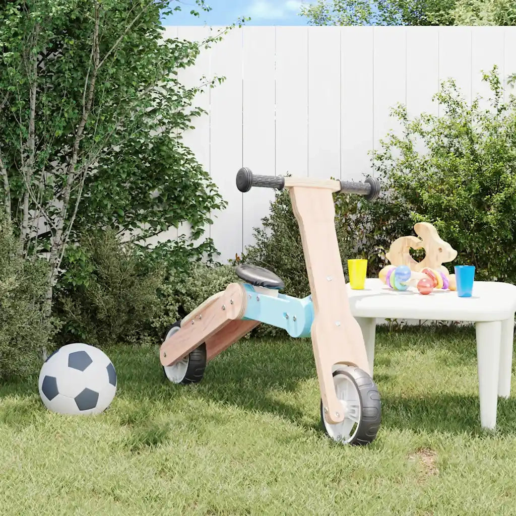 Monopattino per Bambini 2 in 1 Azzurro CFW4233281
