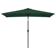 Parasole rettangolare 200 x 300 cm Verde
