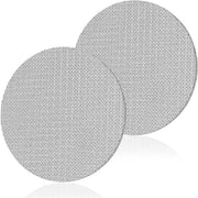 Filtro per Caffè in Acciaio Inossidabile Reutilizzabile - 2 Pezzi, 51 mm di diametro
