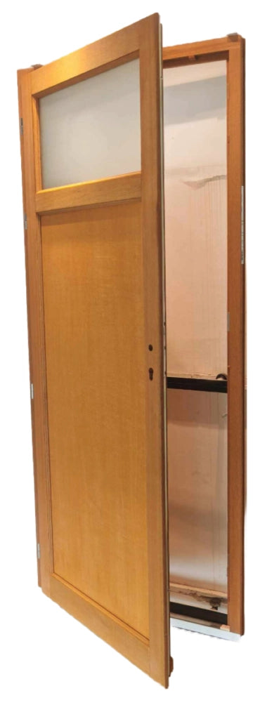 Porta di Servizio Pagos in Legno, H.200xl.90 p. destra  Tabella Dimensioni senza maniglia