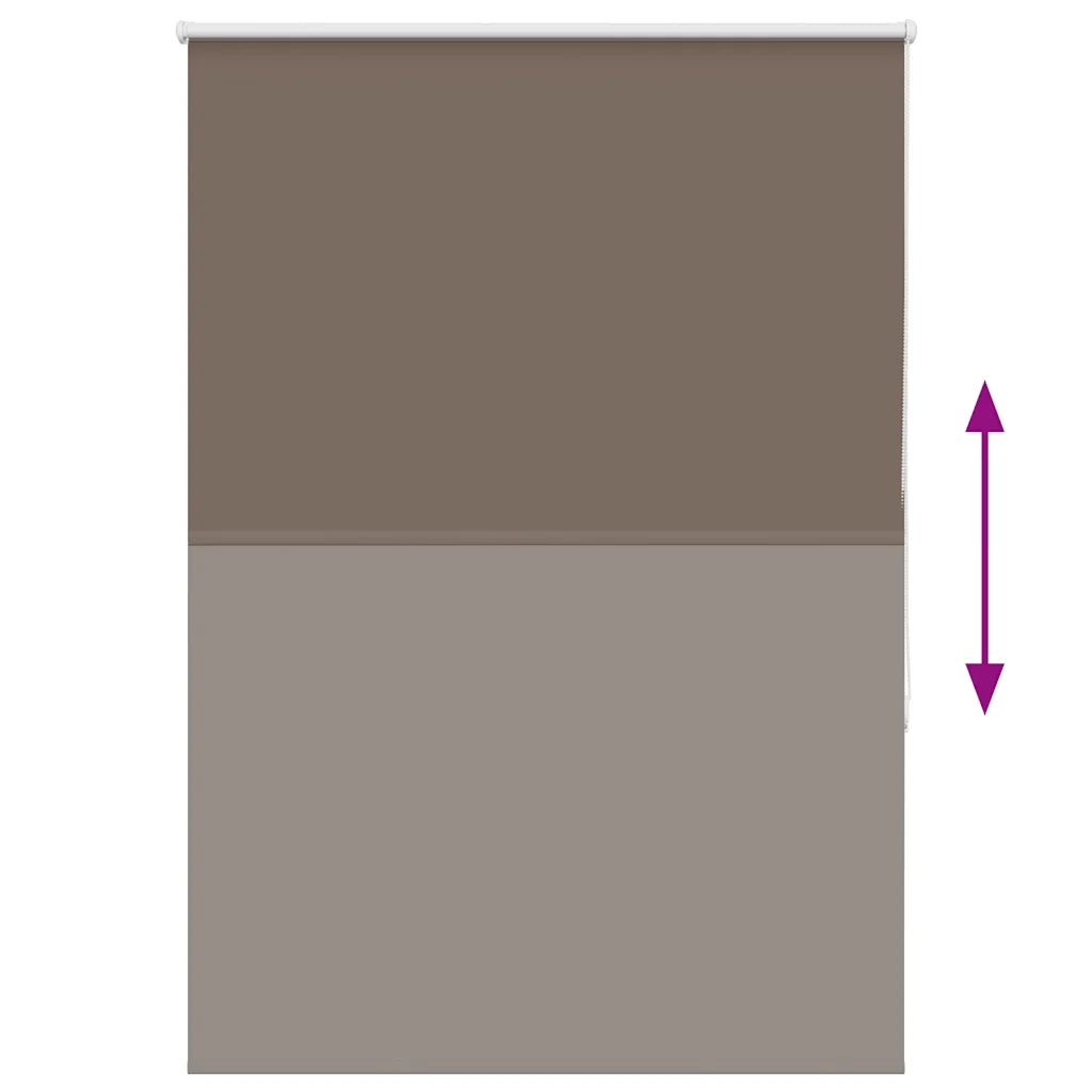 Tenda a Rullo Oscurante 110x130 cm Larghezza Tessuto 105,7 cm 4010974