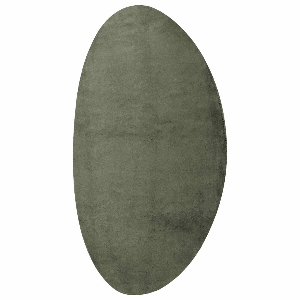 Tappeti per area HUARTE Verde foresta 80 x 150 cm Poliestere 4103691
