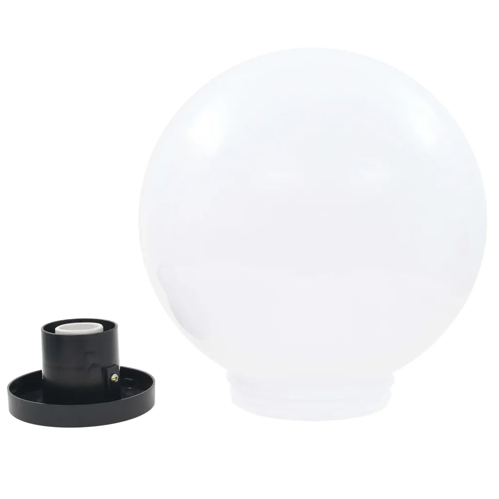 Set Lampade a LED Sferiche 4 pz 30 cm in PMMA 277143