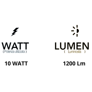 Proiettore led sky esterno tecnologia switch alluminio nero ip65 *** colore nero, watt 10 watt, confezione 1