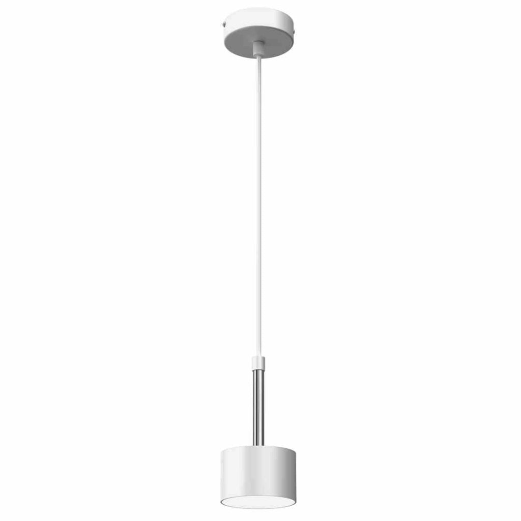 Lampada a sospensione Milagro Arena MLP7778 bianco/cromo