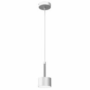 Lampada a sospensione Milagro Arena MLP7778 bianco/cromo