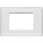 VIMAR EIKON - PLACCA CLASSIC 3M REFLEX GHIACCIO