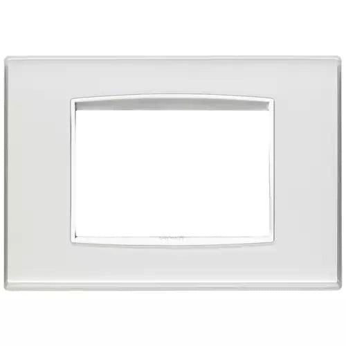VIMAR EIKON - PLACCA CLASSIC 3M REFLEX GHIACCIO