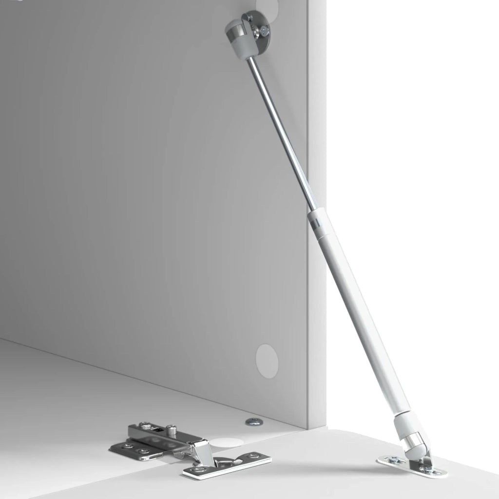 Tavolino da salotto Bianco 90 x 50 x 40 cm Legno ingegnerizzato 894495