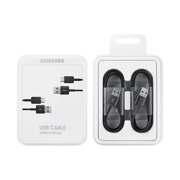 SAMSUNG EP-DG930MBEGWW - CAVO TYPE-C 1.5 MT BLACK - CONFEZIONE DA 2 PZ