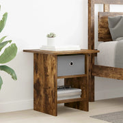 Comodino Rovere fumé 41 x 40 x 45 cm Legno multistrato 8000444