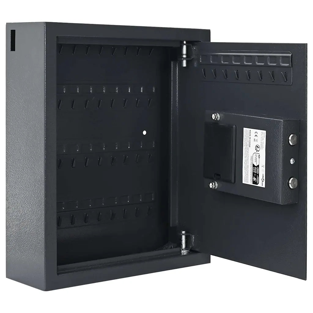 Cassetta di sicurezza digitale Grigio scuro 30 x 10 x 36,5 cm CFW2114139