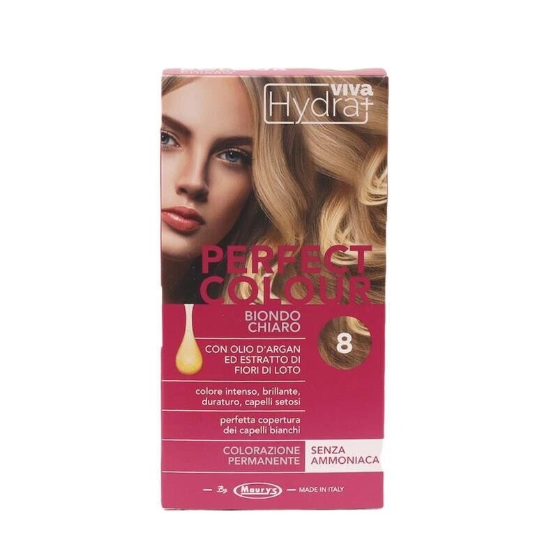 HYDRA VIVA+ PERFECT COLOR COLORAZIONE PERMANENTE  BIONDO CHIARO