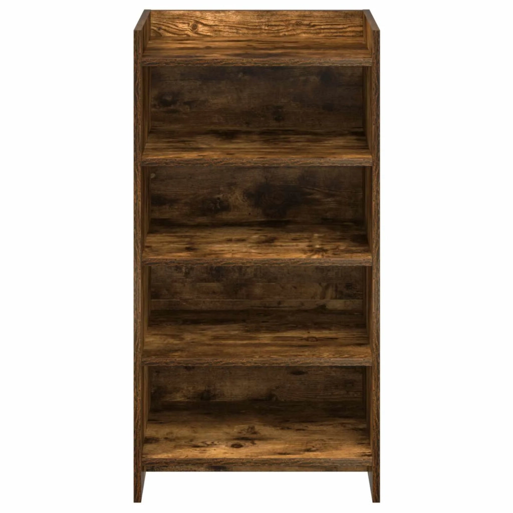 Mobile per scarpe con archiviazione Rovere Fumo 48 x 36 x 92 cm 8011343