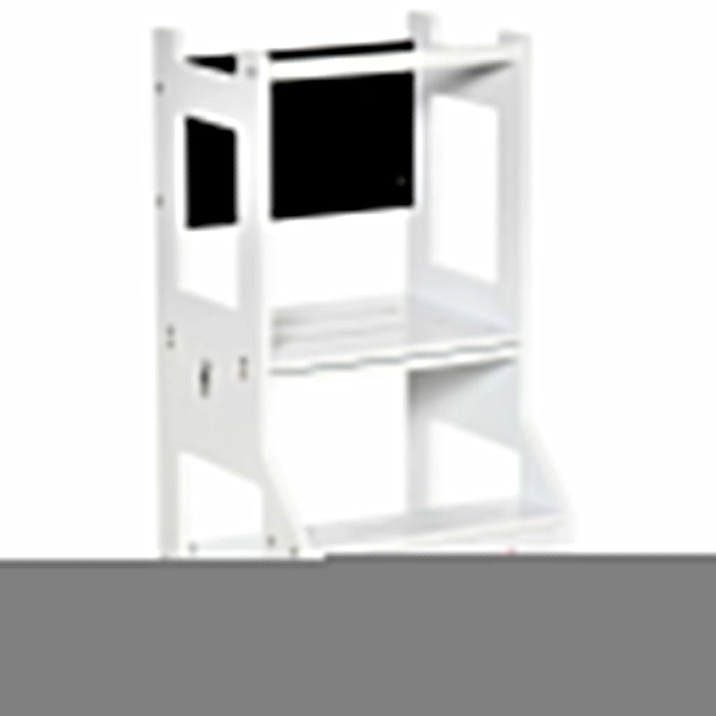 SCALA MONTESSORI 2 IN 1 CON SGABELLO E LAVAGNA INCLUSI 42X44XH86 CM