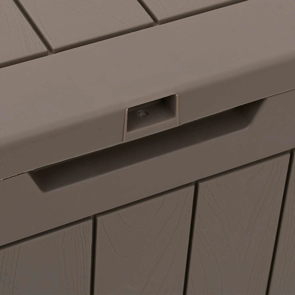 Contenitore Giardino Grigio 55,5x43x53 cm Polipropilene 364163