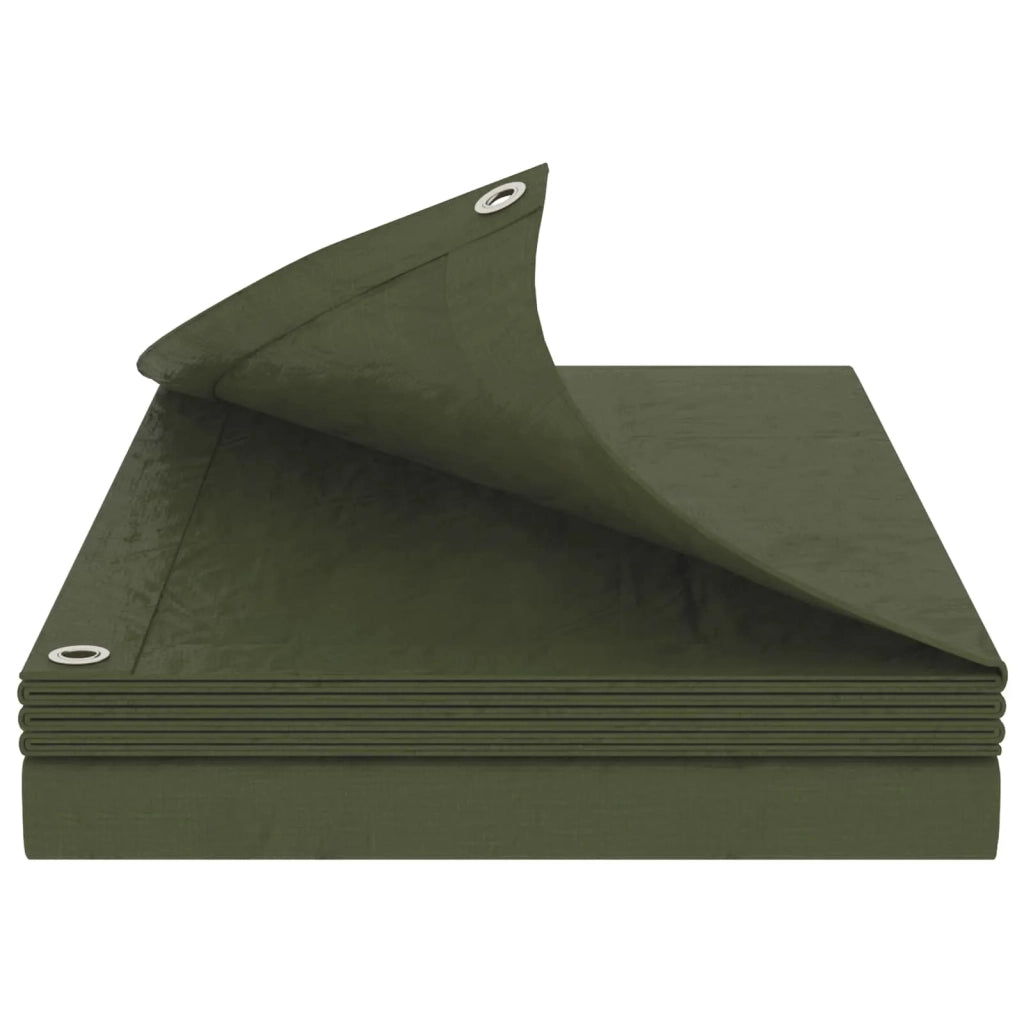 Telo con Occhielli Verde 4 x 8 m 90 gsm PE 42039343