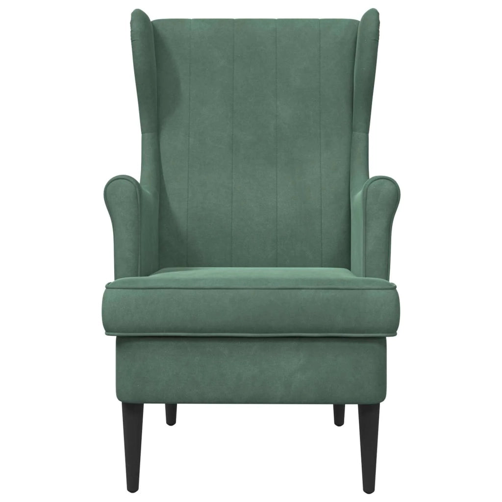 Poltrona Verde Mare Velluto 42029946