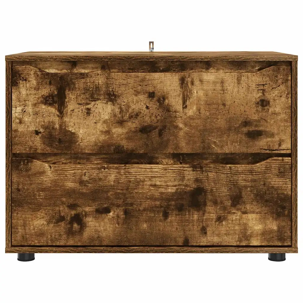 Armadio Rovere fumé 80 x 48 x 57 cm Legno multistrato