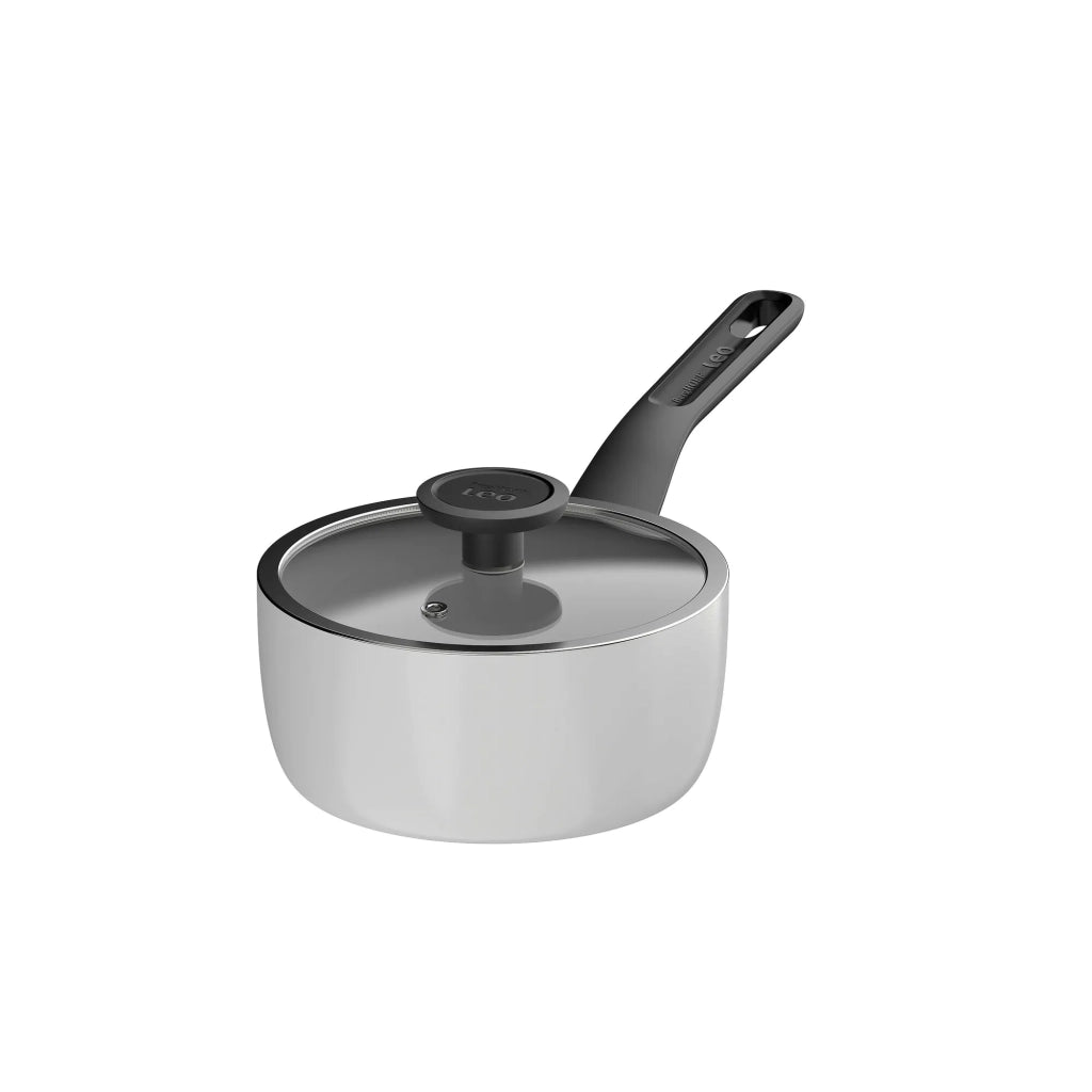 Pentolino con coperchio antiaderente Glints Spirit 18cm