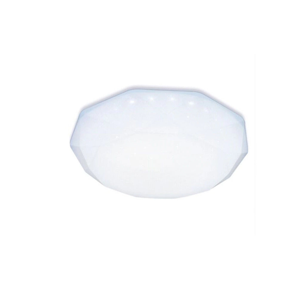 PLAFONIERA LED 48W 3000K-4000K-6500K LUCE REGOLABILE STILE DIAMANTE 31599