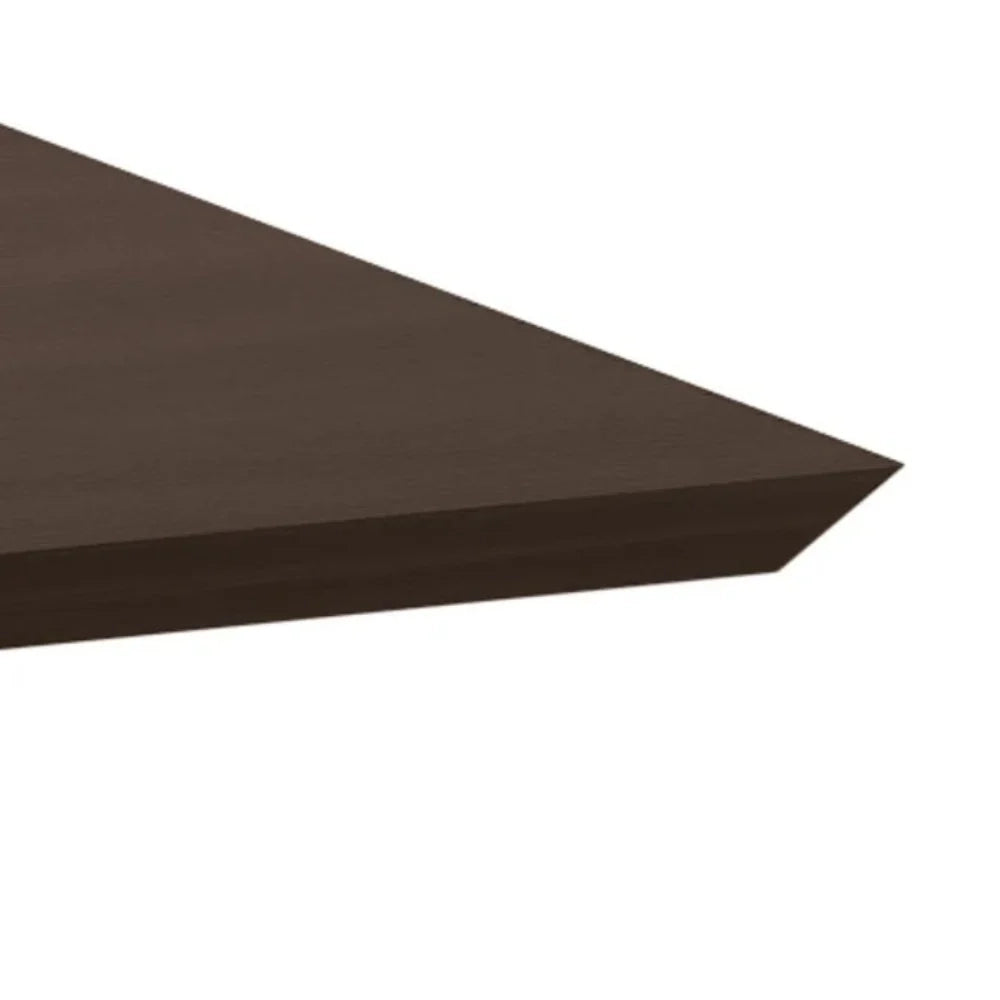 Tavolo da pranzo fisso in legno impiallacciato rovere termocotto Taurus 200x100 cm fino a 10 posti Made in Italy | Duzzle