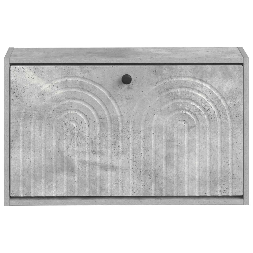 Mobiletto per Scarpe da Muro ALKMAAR 71 x 17 x 43 cm 896188