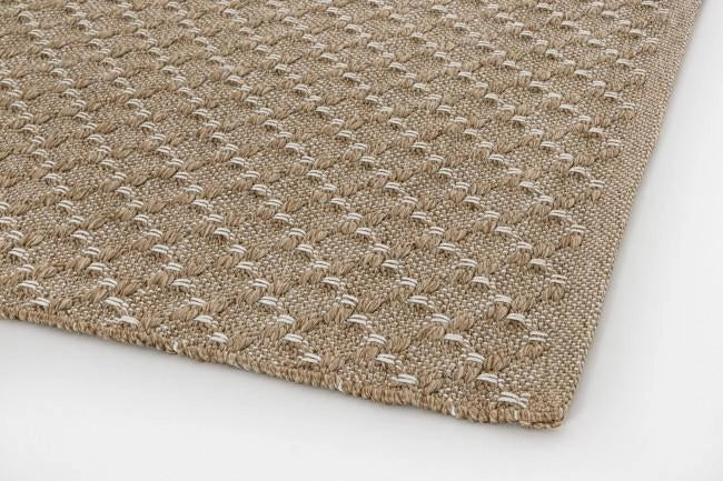 Tappeto da Esterno 170x240 cm in Polipropilene Bhajan Tort