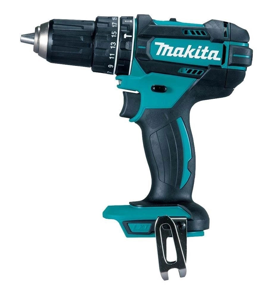 Makita DHP482Z trapano Senza chiave 1,8 kg Nero, Blu