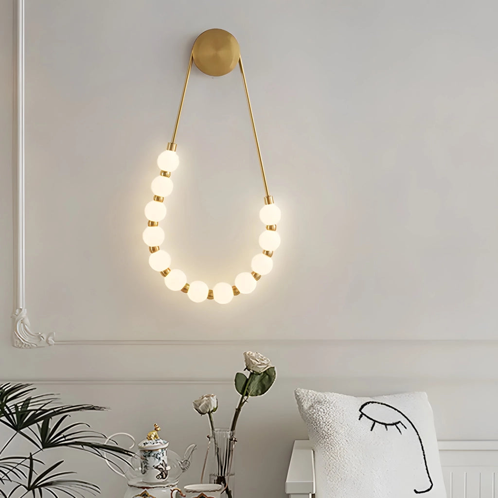 Lampada Da Parete G027-cp Gold