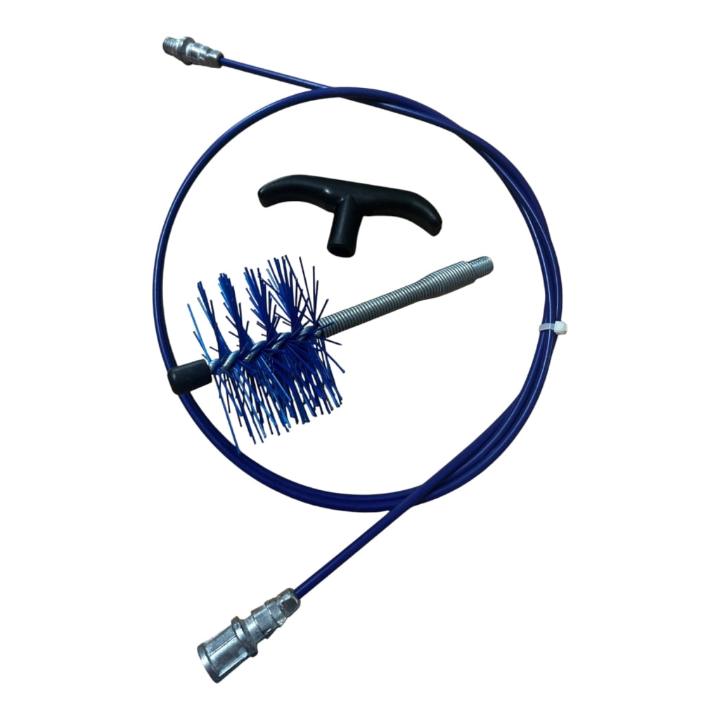 SCOVOLO SPAZZA FULIGGINE  PER STUFE A PELLET