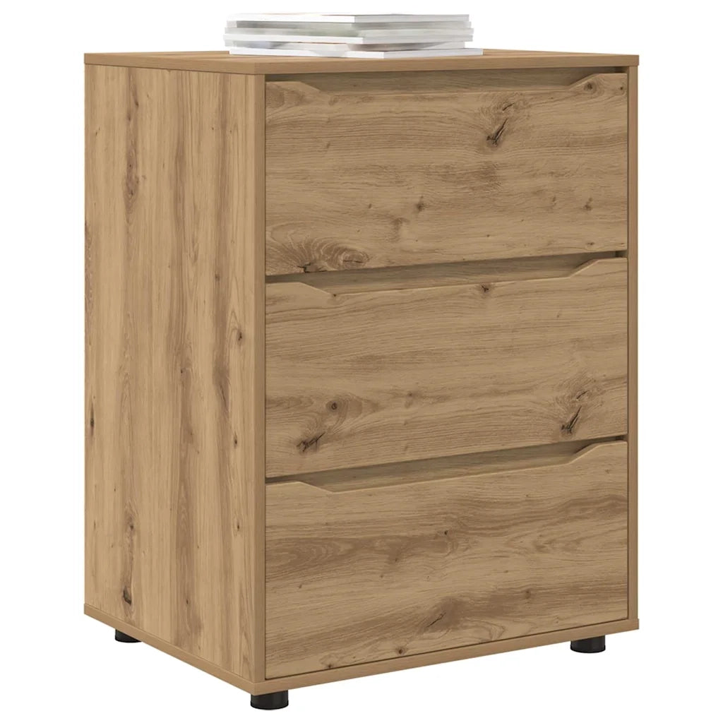 Armadio Rovere artigianale 60 x 48 x 81 cm Legno multistrato