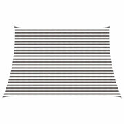 Telo Ombra Grigio chiaro e bianco 4 / 5 x 3 m HDPE