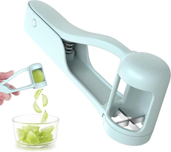 Druivensnijder peretto per bambini - trisnijder per frutta - utensile da cucina per insalate