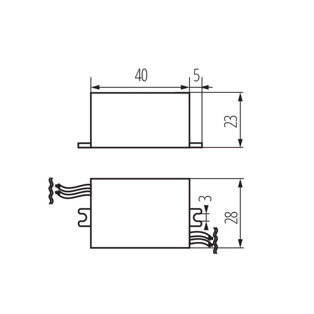 Alimentatore LED Kanlux ADI 3W 0,5-10V 220-240V IP20