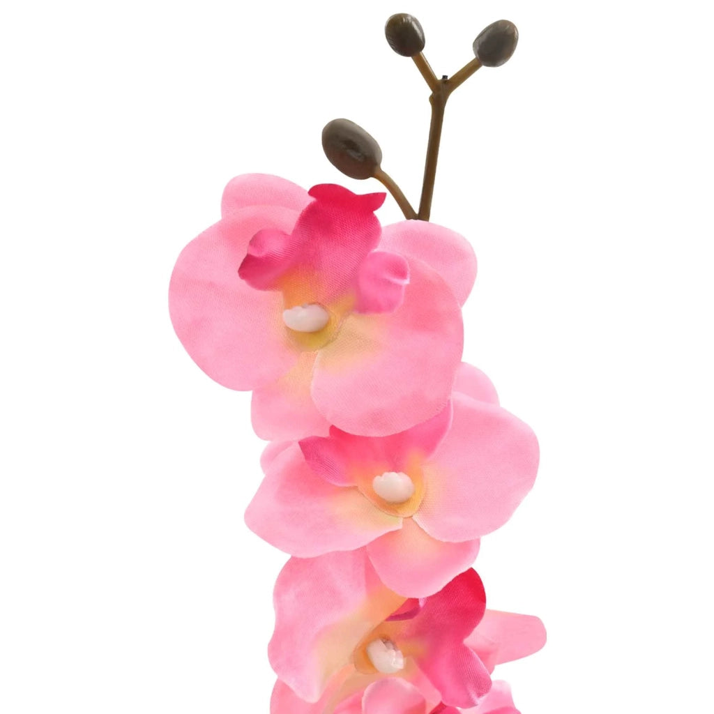Pianta di Orchidea Artificiale Rosa 36 x 10 x 30 cm CFW4394144