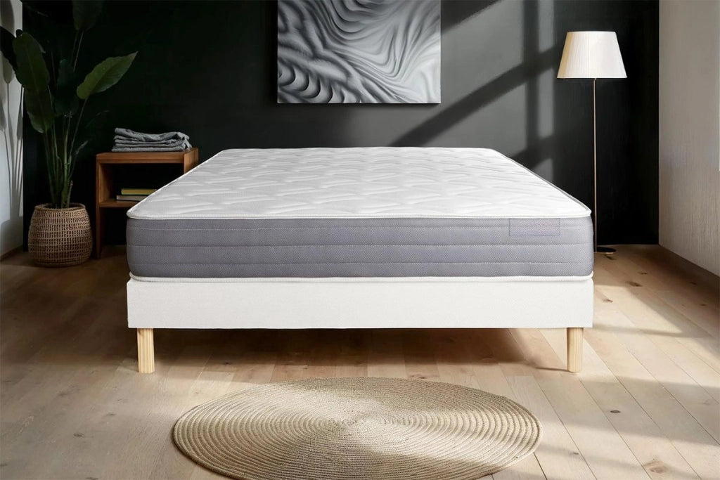 Kit rete e materasso matrimoniale Actimemo dream 180x210cm - Spessore : 22cm- memory foam - Moderatamente rigido